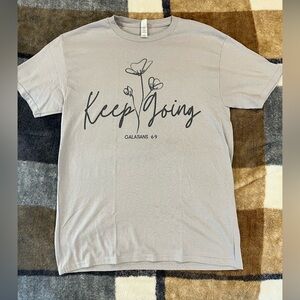 Galatians 6:9 Bible Verse Graphic T-Shirt